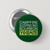 Campfire Sleeping Bag Bourbon Yosemite Ronde Button 5,7 Cm (Voorkant /achterkant)
