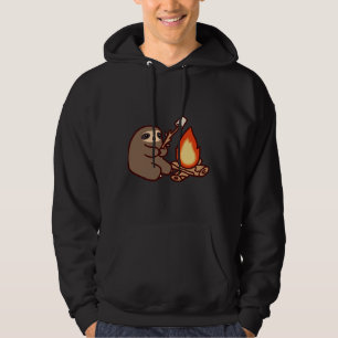 Campfire-sleuf Hoodie