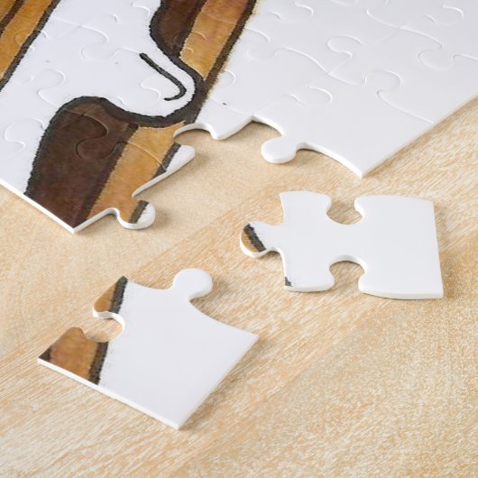 Campfire Smorlow Camp Marshmallow Smore Puzzle (Côté)