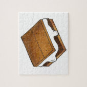 Campfire Smorlow Camp Marshmallow Smore Puzzle (Vertical)