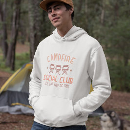 Campfire Social Club Camping Inspiratie Hoodie