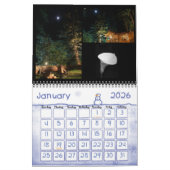 Campground and Cabins van Big Sur Kalender (Jan 2026)