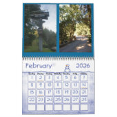 Campground and Cabins van Big Sur Kalender (Feb 2026)