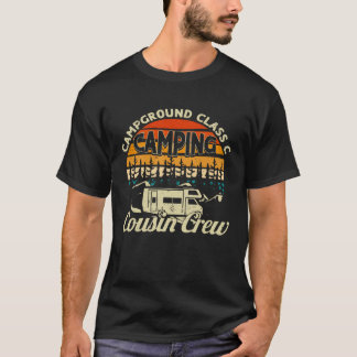 Campground Klasse C Camping neef Crew RV Camper B T-shirt