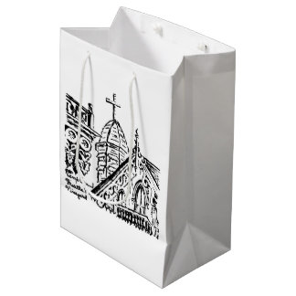 Campground Motif by Babbie - Martha's Vineyard Medium Cadeauzakje