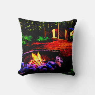 Campground No.5, Red Mountain Kussen