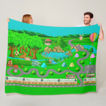 Campground Roads voor auto's