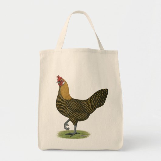Campine:  Golden Hen Tote Bag (Voorkant)