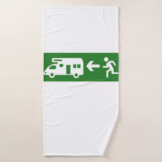 Camping (Serviette de bain)