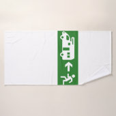 Camping (Serviette de bain)