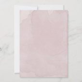 Camping 10th Birthday Party Invitation Kaart (Achterkant)