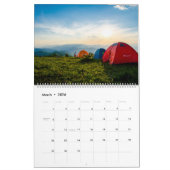 Camping 2024 Reizen Kalender (Mar 2026)