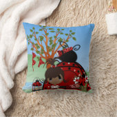 Camping @ 3 Coussin (Couverture)