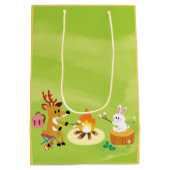 Camping à thème Anniversaire Goodie / Sacs cadeaux (Dos)