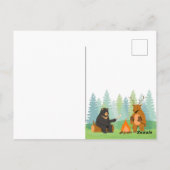 Camping Adventure Attend Baby shower Invitation (Dos)