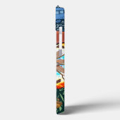 Camping Adventure Collage iPhone / coque ipad (Verso / Gauche)