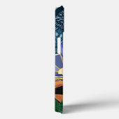 Camping Adventure Collage iPhone / iPad hoesje (Achterkant / Rechts)