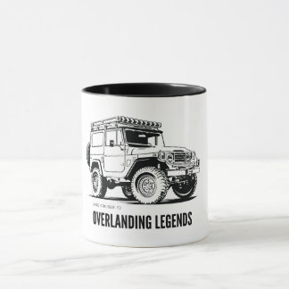 Camping Adventure Gift | Land Cruiser FJ Mok
