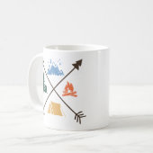 Camping Adventure Koffiemok (Voorkant links)