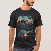 Camping Adventure T-shirt (Voorkant)