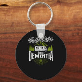 Camping Adventure voor dementie Motorhome Sleutelhanger (Voorkant)