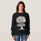 Camping Alabama Hills Camping Trui (Voorkant volledig)