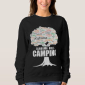 Camping Alabama Hills Camping Trui (Voorkant)