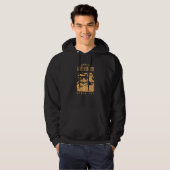 Camping And Giant Schnauzer Kinda Day Mini Schnauz Hoodie (Voorkant volledig)