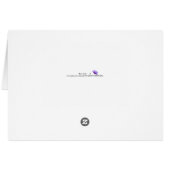 Camping Anniversaire Carte d'invitation pour enfan (Dos Horizontal)