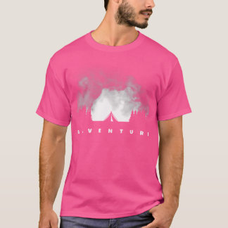 Camping Apparel buitenshuis - Draaiende rugzak Cam T-shirt