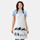 Camping Aprons Schort (Gedragen)