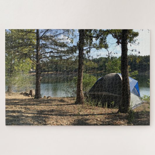 Camping at Table Rock Lake Legpuzzel (Horizontaal)