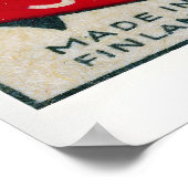 Camping autour d'un feu - Impression de boîte d'al (Coin)