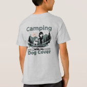 Camping avec le T-shirt de My Dog Kid (Dos)