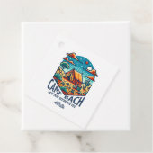 Camping Bach Glamping Bedankjes Labels (In situ)