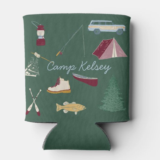 Camping Bachelorette Blikjeskoeler (Achterkant)