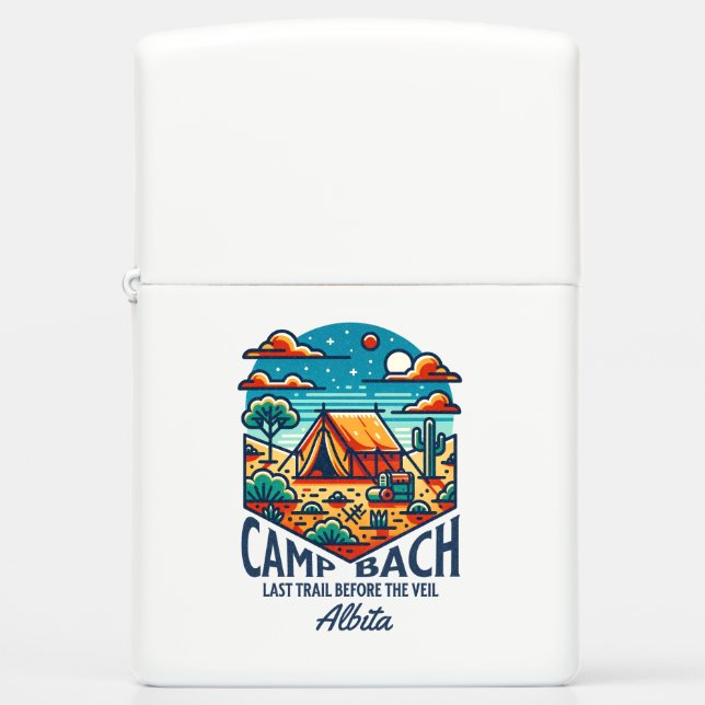 Camping Bachelorette Party Laatste Trail (Voorkant)