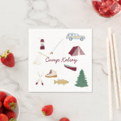 Camping Bachelorette Servet (Insitu)