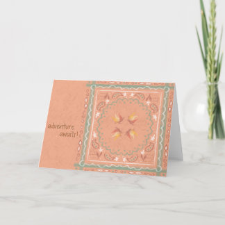 Camping Bandana Kaart