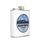 Camping Beartooth Mountains Montana Wyoming Heupfles (Rechts)