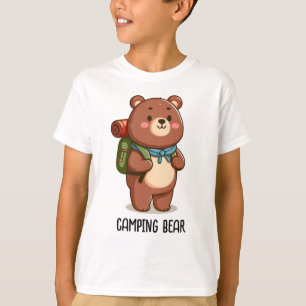 Camping Beer T-shirt