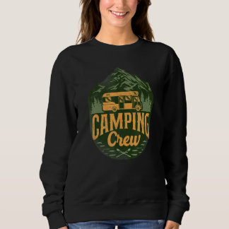 Camping Bemanning Motorhome Camper Trui