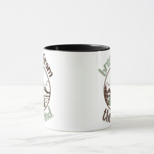 Camping BFTG Café Mug (Centre)