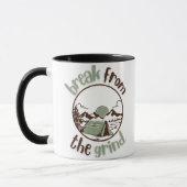 Camping BFTG Café Mug (Gauche)