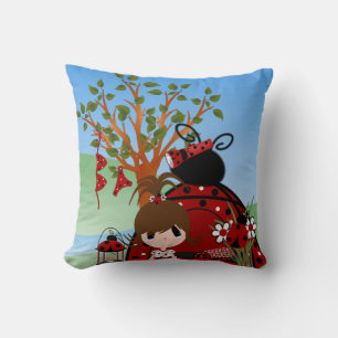 Camping bij 2 piloot kussen