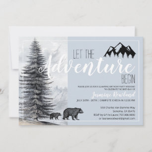 Camping Birthday Adventure begint Kaart