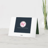 Camping Birthday Party Kaart (Achterkant)