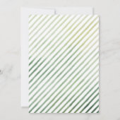 Camping Birthday Uitnodiging (Achterkant)