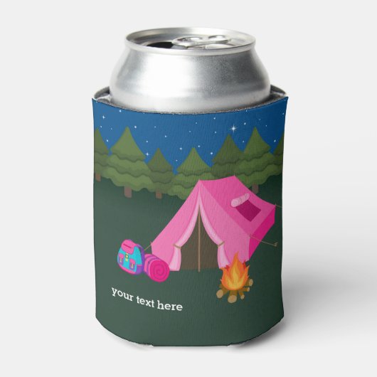 Camping Blikjeskoeler (Blikje Voorkant)