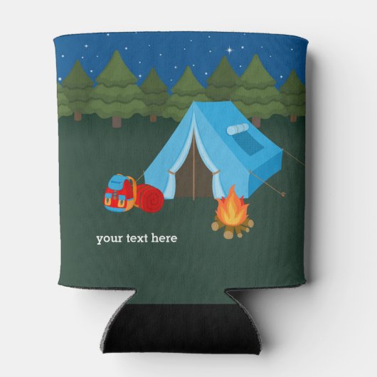 Camping Blikjeskoeler (Achterkant)